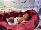 گرامیداشت روز جهانی نوزاد نارس در بخش NICU بیمارستان باقرالعلوم(ع) اهر